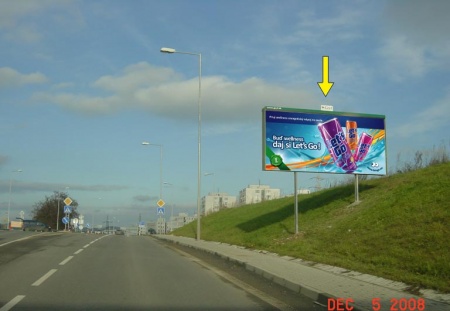 801107 Billboard, Žilina (Rajecká, I/64, medzinárodná komunikácia)