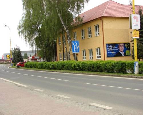 651012 Billboard, Stropkov (Hlavná ulica)