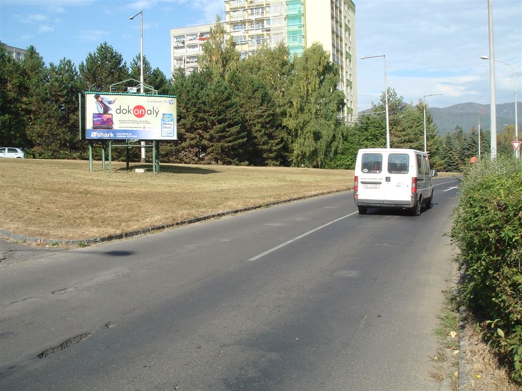 101258 Billboard, Banská Bystrica (J. Švermu / Tr.  H. Králové)