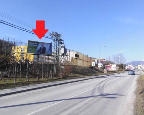 101116 Billboard, Banská Bystrica (ul. Kremnička Pod hájom)