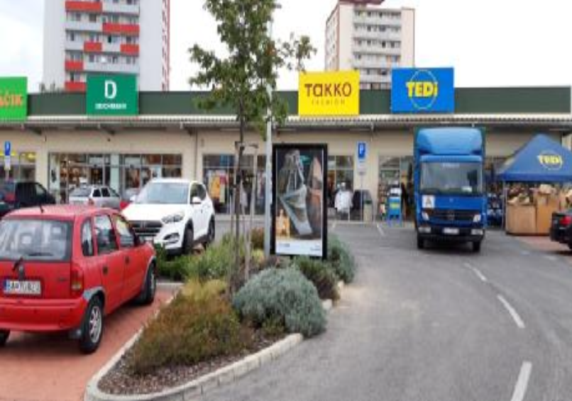 682007 Citylight, Topoľčany (Pavla Országha Hviezdoslava)