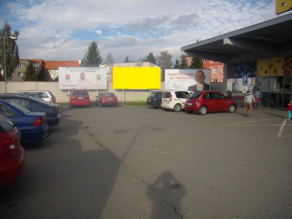 321011 Billboard, Levoča (Železničný riadok )