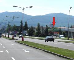 791088 Billboard, Žiar nad Hronom (š. c. I/50 - Ul. SNP - sm. Žiar n. H.)