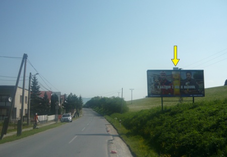801394 Billboard, Rajec (Rajec, Bystrická, II/517)