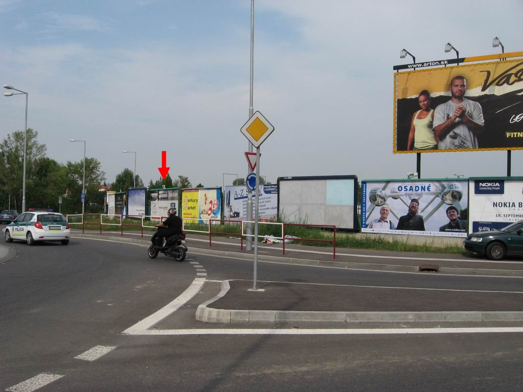 1511492 Billboard, Bratislava (Hradská/TJ Doprastav)