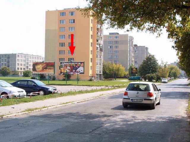 281559 Billboard, Košice (Považská ul.)
