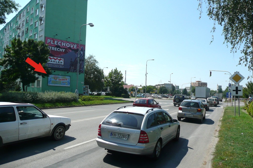 271084 Billboard, Komárno (Rákocziho / Nám. Kossutha)