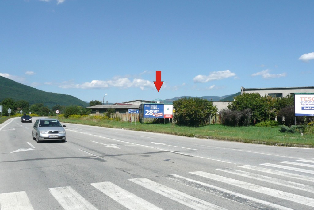 551041 Billboard, Rožňava (š. c. I/67 - sm. Poprad)