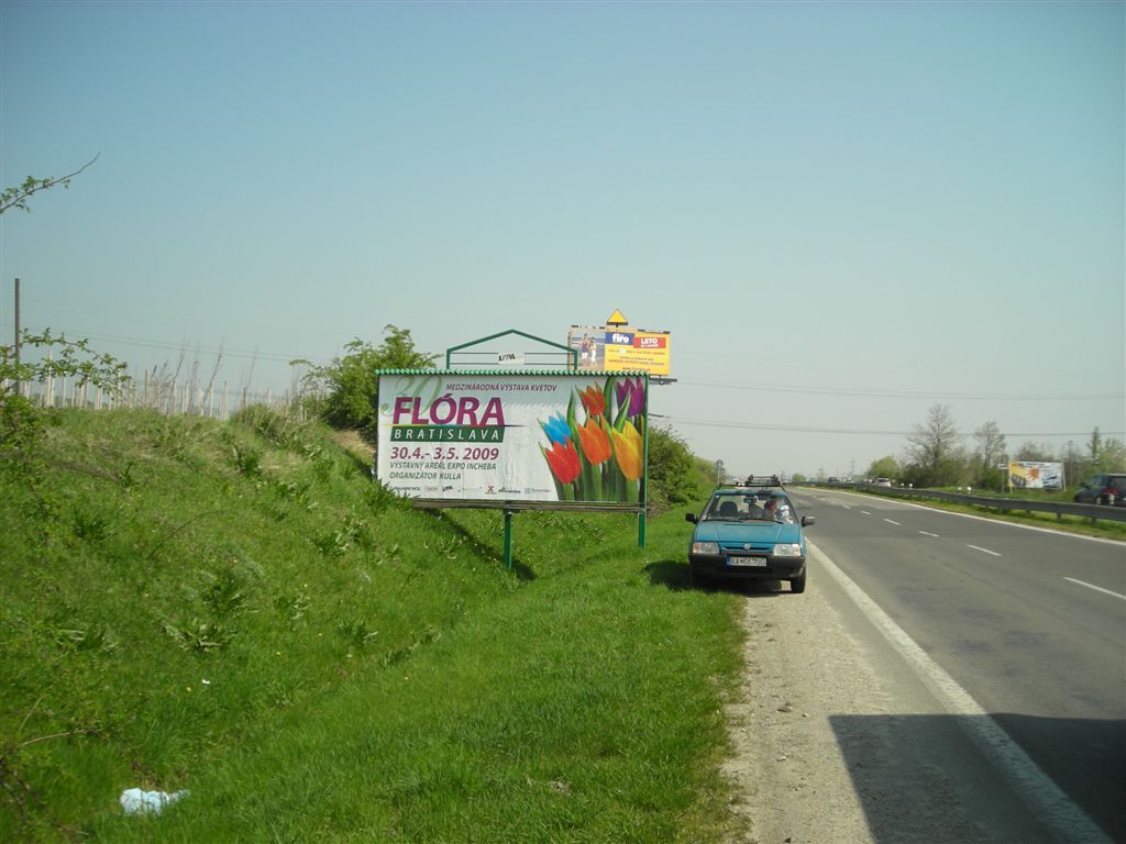 1511643 Billboard, Bratislava (Púchovská - sm. Pezinok)