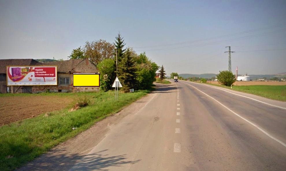 251032 Billboard, Nová Dubnica (hlavný cestný ťah Žilina - Trenčín )