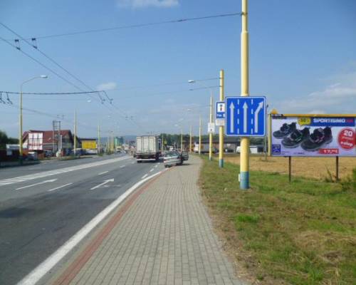 501192 Billboard, Prešov (Vranovská ulica)