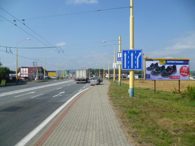 501192 Billboard, Prešov (Vranovská ulica)