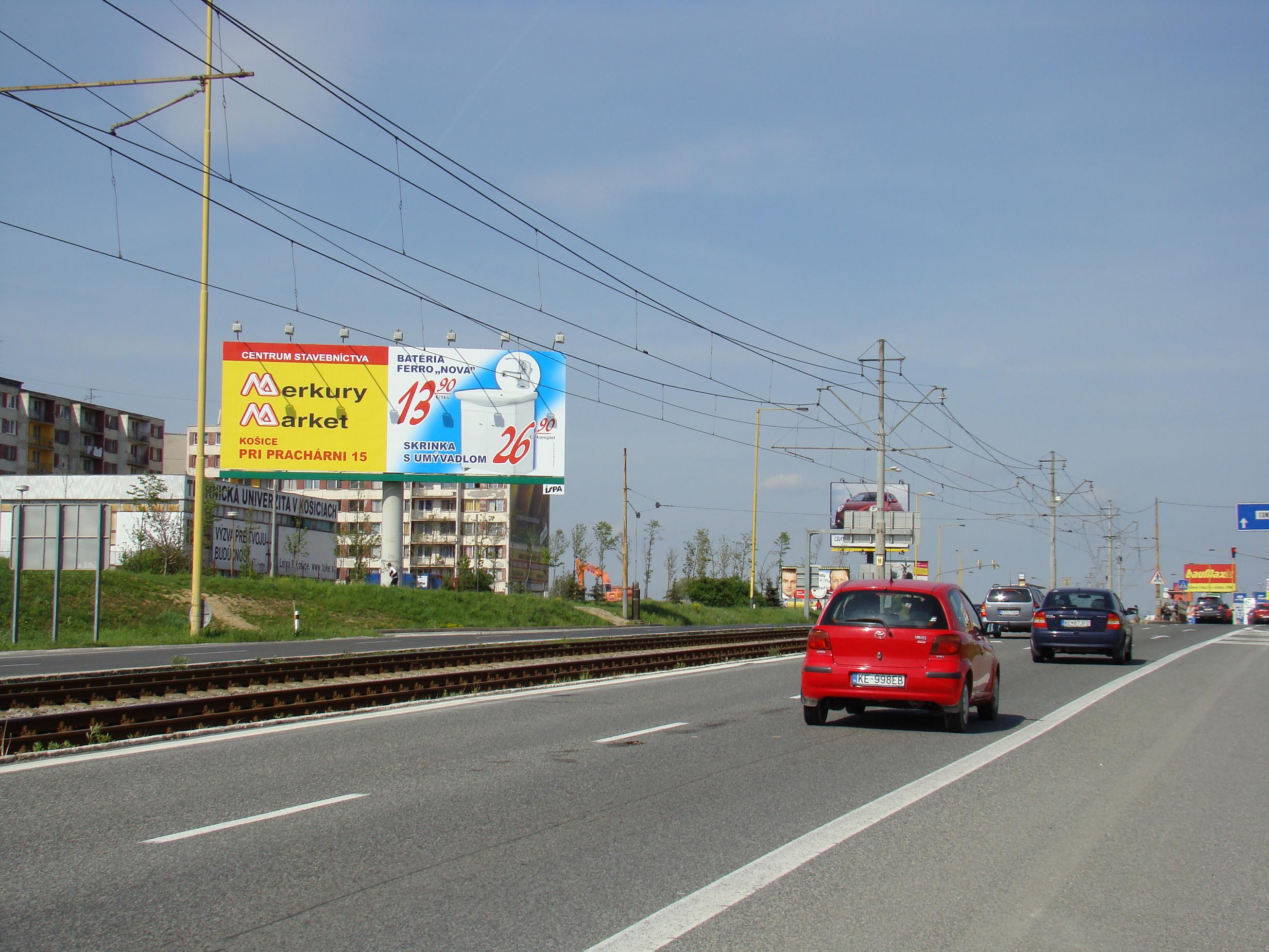 283033 Bigboard, Košice (Moldavská - sm. centrum)