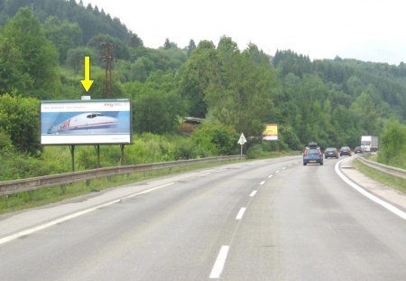 801099 Billboard, Dolný Hričov (E50, medzinárodná komunikácia)