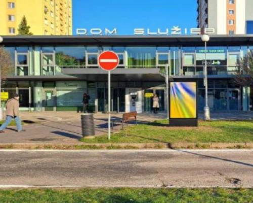 412363 Citylight, Nitra (Štúrova/Palánok)