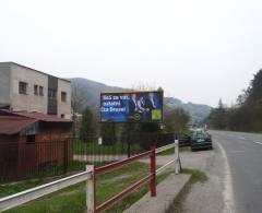 521038 Billboard, Lúky (príjazd od hraničného prechodu Horní Lideč )