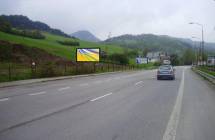 Card image cap801802 Billboard, Žilina-Dolný Hričov (E-75/ŽA-PB,O)