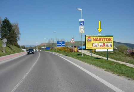 731003 Billboard, Tvrdošín (Tvrdošín, E77, medzinárodná komunikácia)