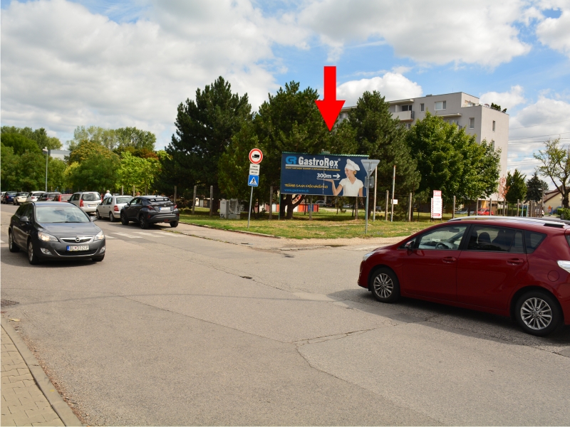 1511470 Billboard, Bratislava (Gagarinova/Mlynské Luhy)