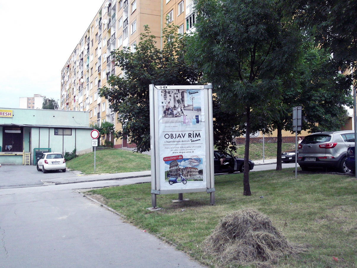 286014 Cityboard, Košice (Čínska x Pekingská ul.)
