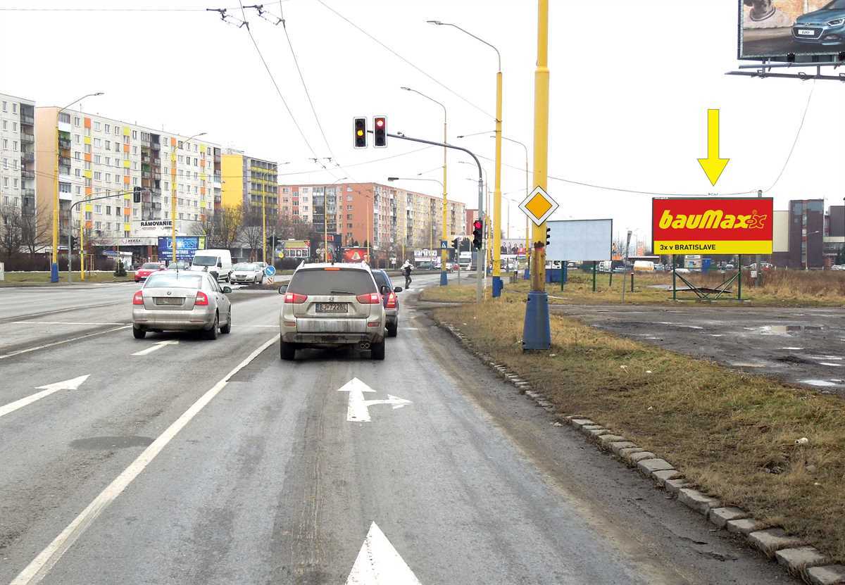 501176 Billboard, Prešov (Generála Svobodu)