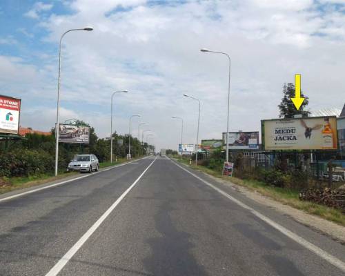 411120 Billboard, Nitra (Zlatomoravecká, E65)