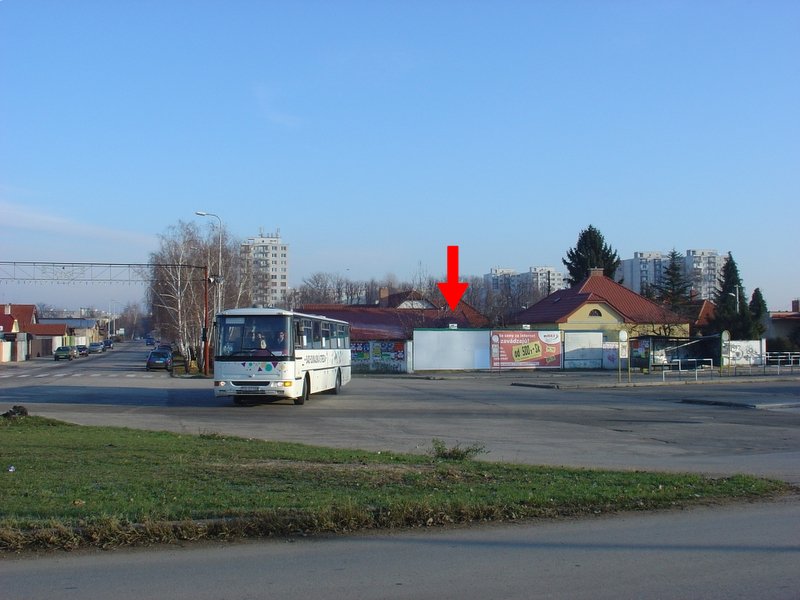 671029 Billboard, Šaľa (Štefánikova/Železničná stanica)