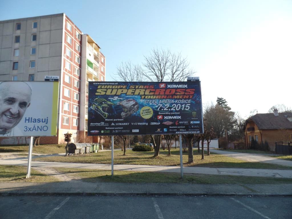 551018 Billboard, Rožňava (Košická)