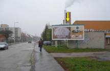 Card image cap701037 Billboard, Trenčín (Hodžova)