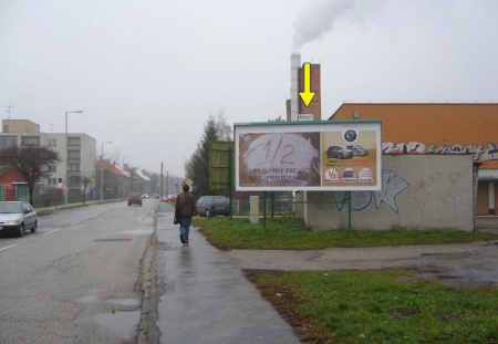 701037 Billboard, Trenčín (Hodžova)