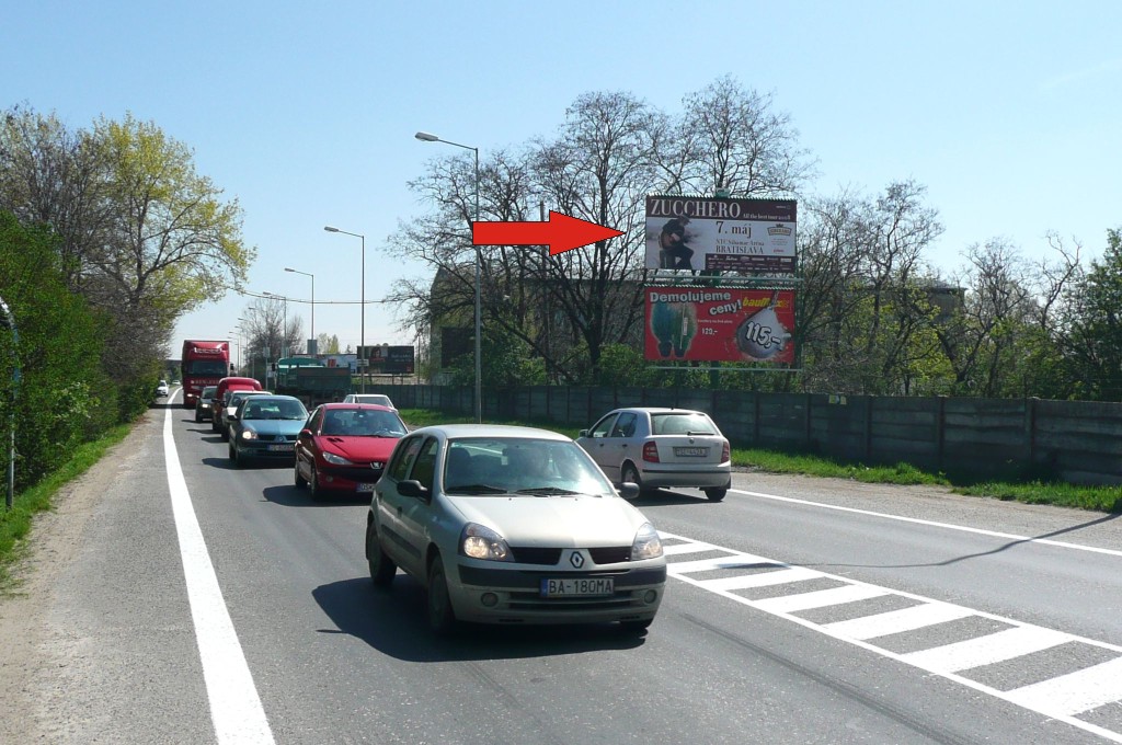 1511488 Billboard, Bratislava (Ul. Svornosti - sm. Komárno)