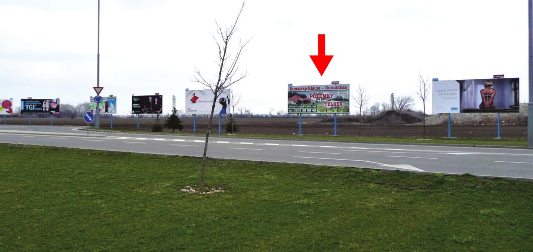 201152 Billboard, Dunajská Streda (Dunajská)