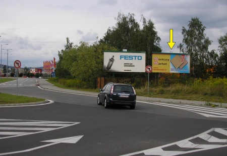 281015 Billboard, Košice (Križovatka pred OC Baumax a Hornbach)