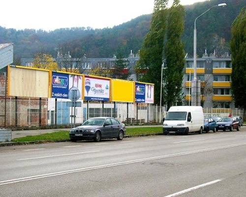 701108 Billboard, Trenčín (ulica gen. M. R. Štefánika )