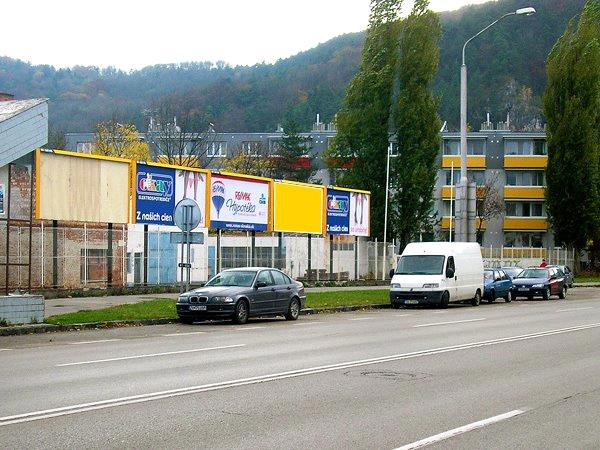 701108 Billboard, Trenčín (ulica gen. M. R. Štefánika )