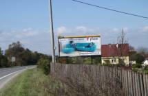 Card image cap701128 Billboard, Mníchova Lehota (medzinárodný cestný ťah Bán.n.Bebravou - Trenčín)