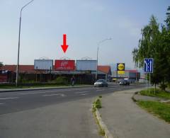 701257 Billboard, Trenčín (Soblahovská / LIDL)