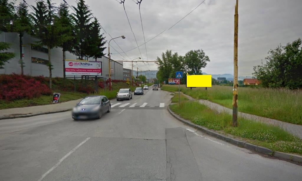 801590 Billboard, Žilina (Priemyselná ulica)