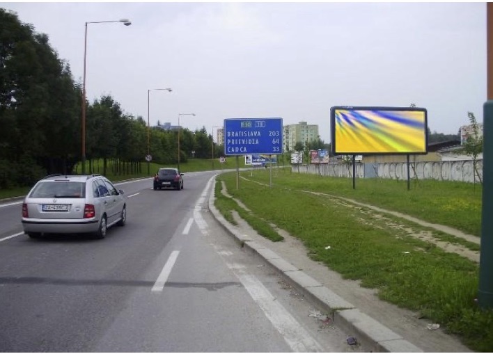 801916 Billboard, Žilina (Nemocničná/smBA/PD,O)
