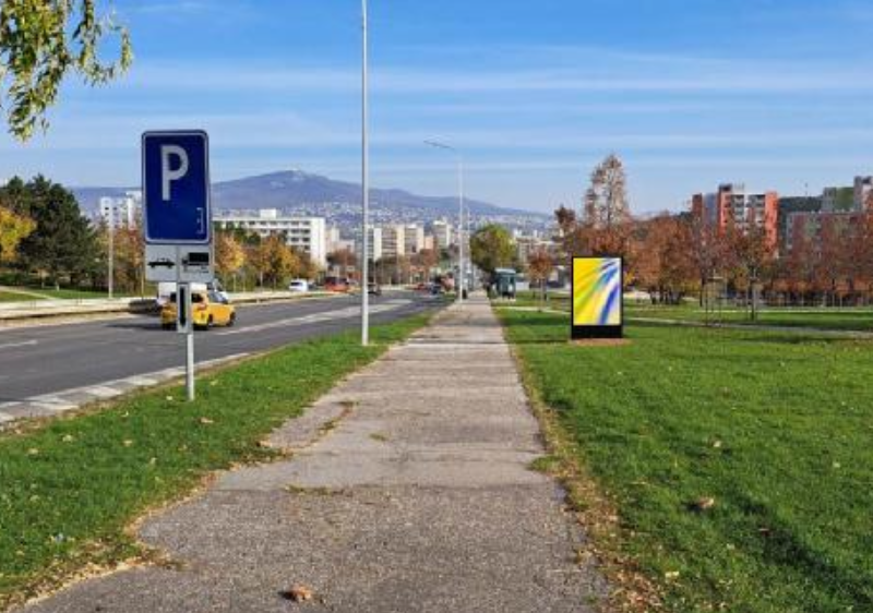 412332 Citylight, Nitra - Klokočina (Hviezdoslavova trieda)