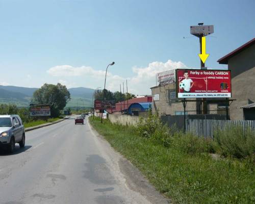 401018 Billboard, Námestovo (Vojtaššákova, I/78)