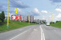 Card image cap281054 Billboard, Košice (Moskovská trieda)