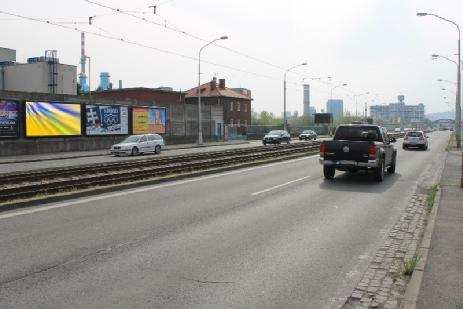 1512086 Billboard, Bratislava (Vajnorská/spínačka/ČS OMV)