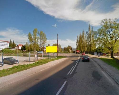 511052 Billboard, Pravenec (hlavný cestný ťah Žilina - Prievidza )
