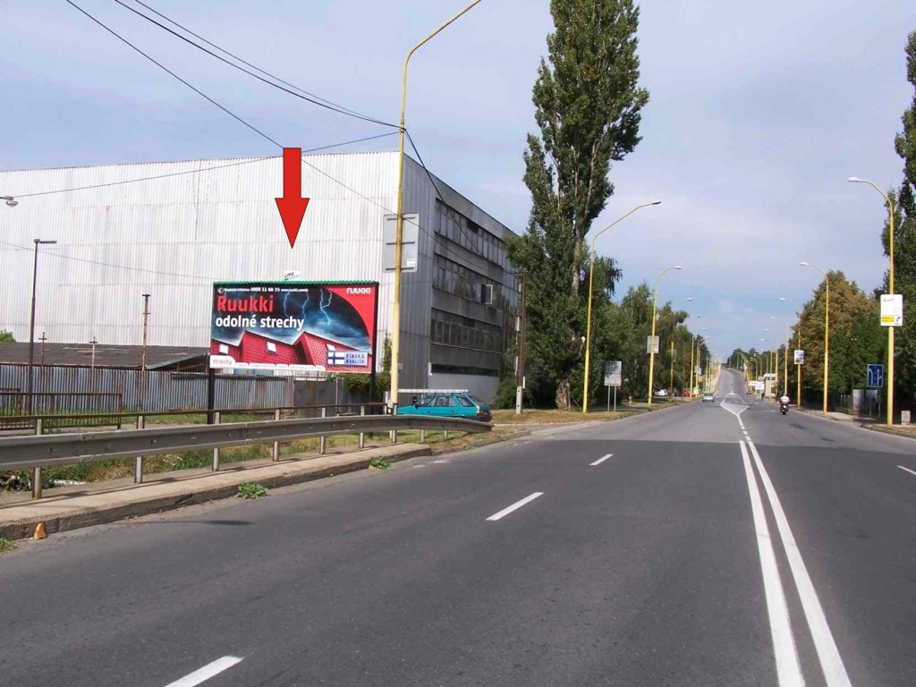 341088 Billboard, Lučenec (Gemerská - výjazd)