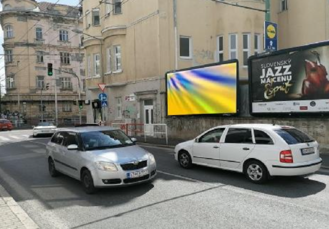 1512161 Billboard, Bratislava 1-Staré Mesto (29.augusta/Špitálska)