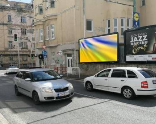 1512161 Billboard, Bratislava 1-Staré Mesto (29.augusta/Špitálska)