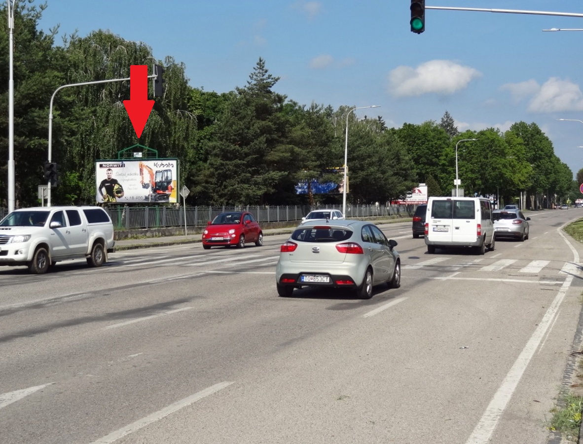 681076 Billboard, Topoľčany (Továrnická - sm. Piešťany)