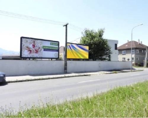 331109 Billboard, Liptovský Mikuláš (Podtatranského,J)