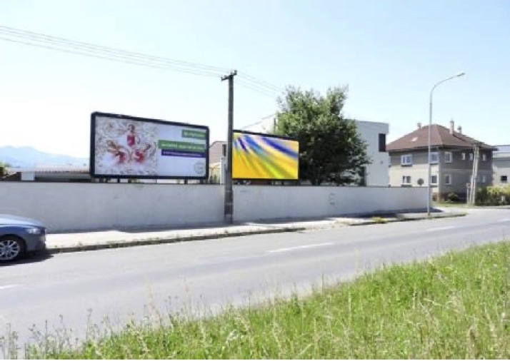 331109 Billboard, Liptovský Mikuláš (Podtatranského,J)